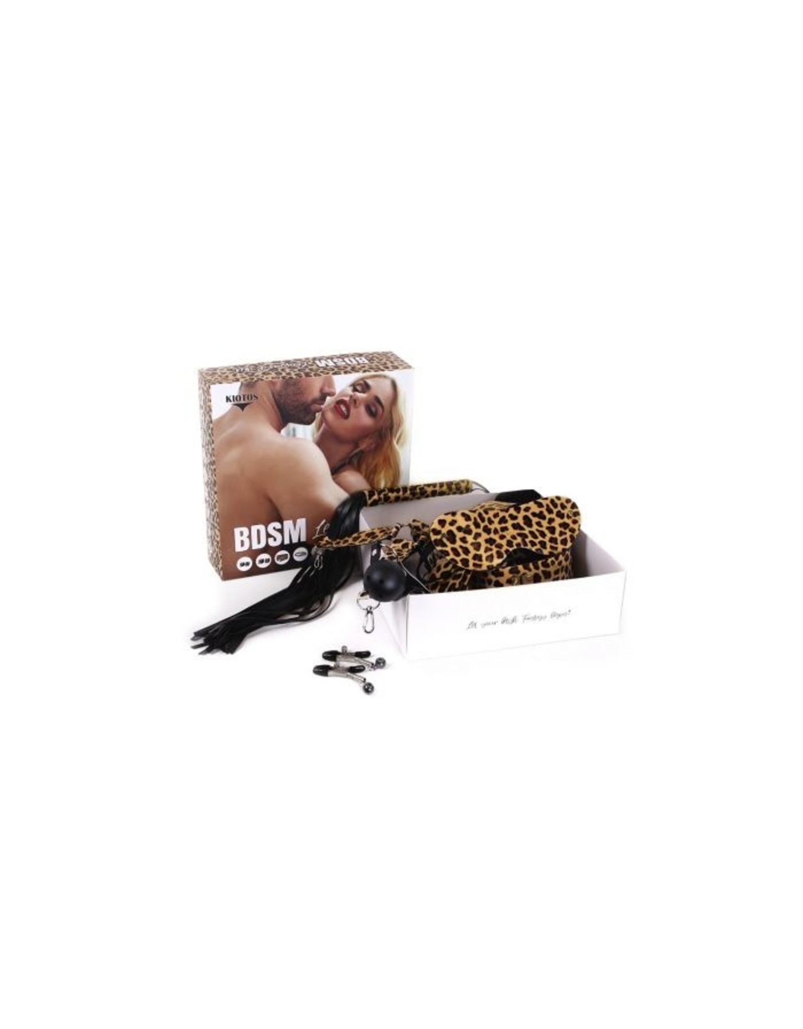Kiotos BDSM Leopard Kit