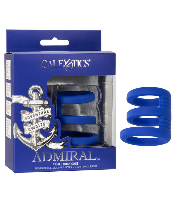 Admiral Admiral Triple Cock Cage