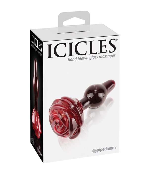 Icicles Icicles No76 Red Rose Plug