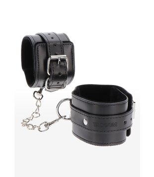 TABOOM Ankle Cuffs Black