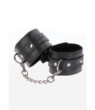 TABOOM Wrist Cuffs Black