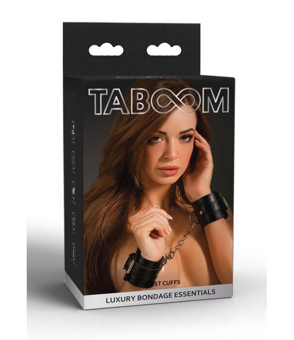 Taboom TABOOM Wrist Cuffs Black