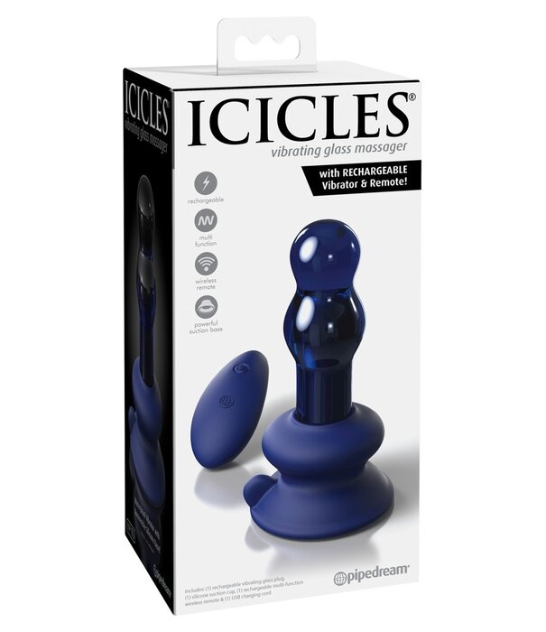 Icicles Icicles No83 Vibrerende Glass Massager