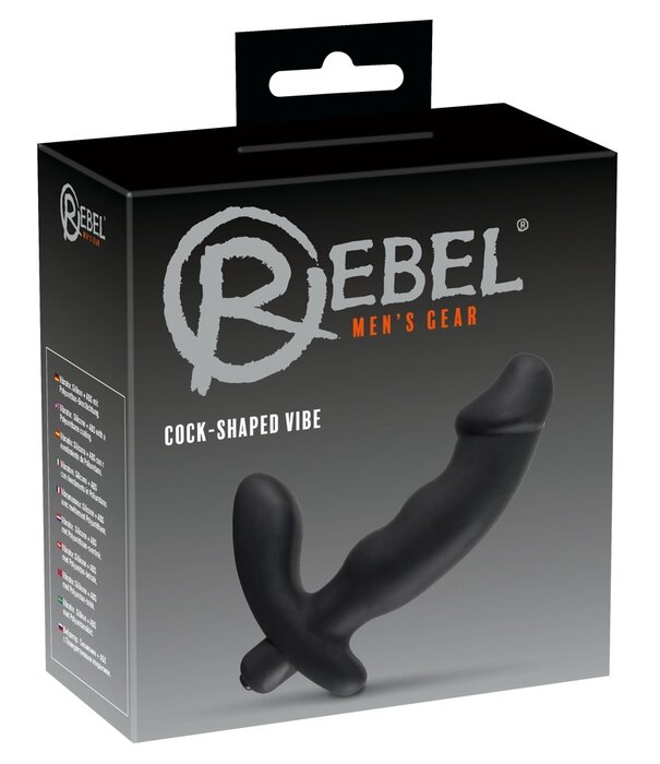 Rebel Rebel - Cock Shaped Prostate Vibrator