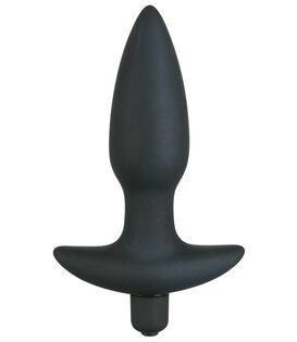 Black Velvets Vibrating Plug