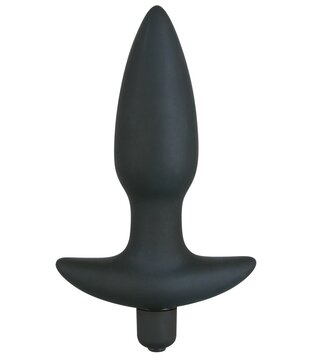 Black Velvets Vibrating Plug