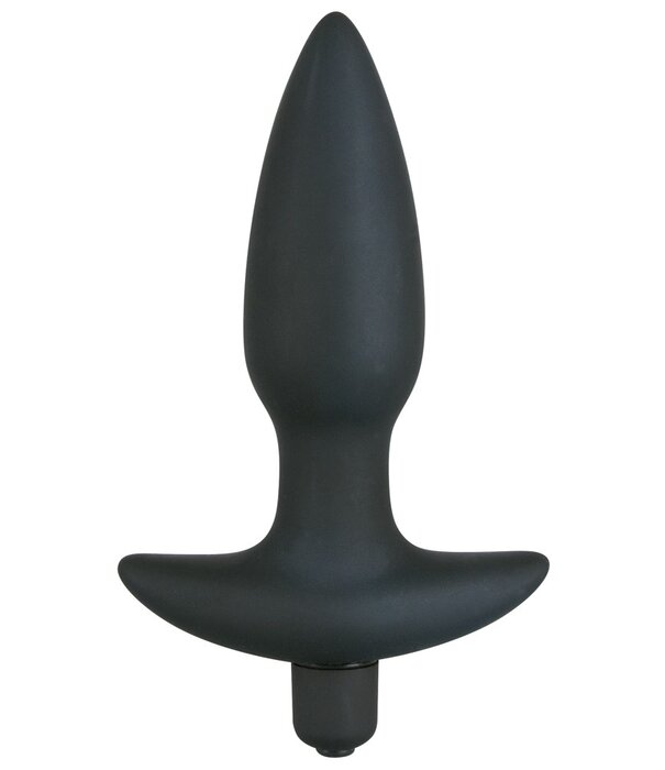 Black Velvets Black Velvets Vibrating Anal Plug