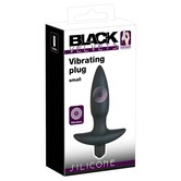 Black Velvets Vibrating Anal Plug