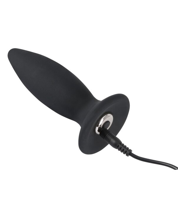 Black Velvets Black Velvets Rechargable Vibrating Plug