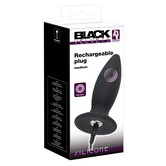 Black Velvets Rechargable Vibrating Plug