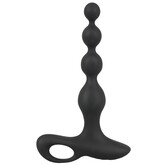 Black Velvets Rechargeable Anal Beads