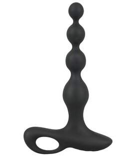 Black Velvets Rechargeable Anal Beads