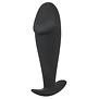 Black Velvets Dick-shaped Plug