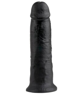 King Cock 10” Cock Black