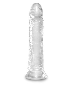 King Cock 8” Clear