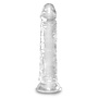 King Cock 8” Clear