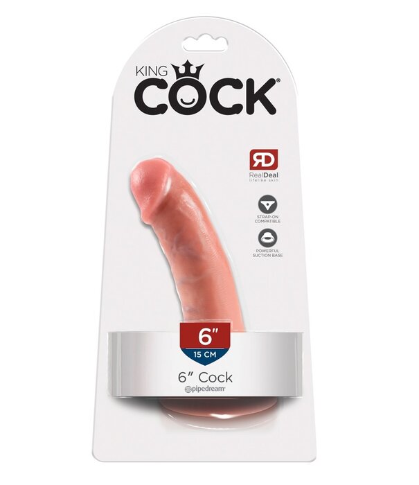 King Cock King Cock 6” Cock