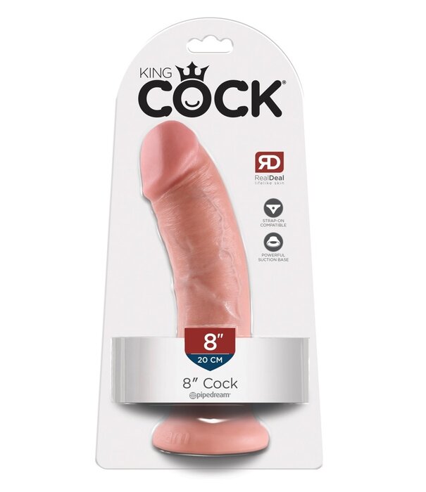 King Cock King Cock 8” Cock