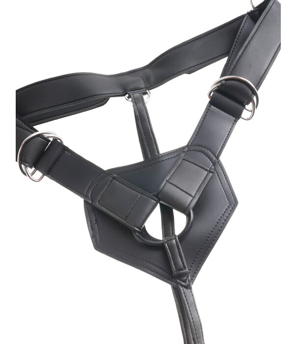 King Cock King Cock Strap-on Harness with 9” Cock