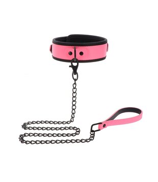 TABOOM Glow in the Dark Collar & Leash