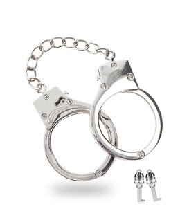 TABOOM Silver BDSM Handcuffs
