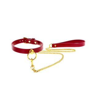 TABOOM O-Ring Collar + Chain Leash