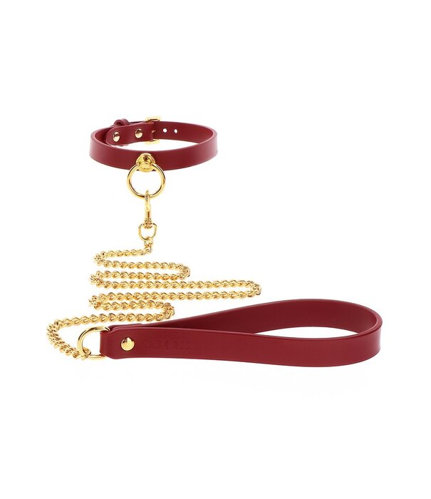 Taboom TABOOM O-Ring Collar + Chain Leash