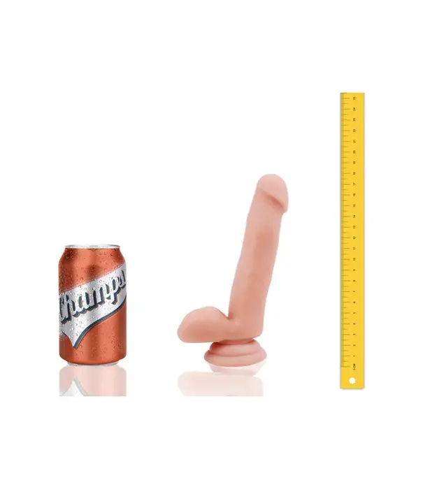 Champs Champs - Cocky Dual Density Dildo 7.2 inch / 18 cm