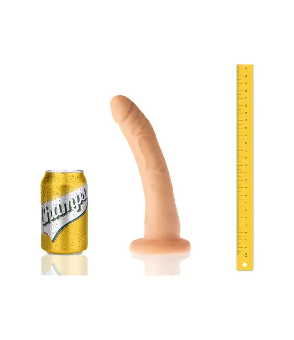 Champs Champs - Groovy Original Dildo 8.5 inch / 21.5 cm