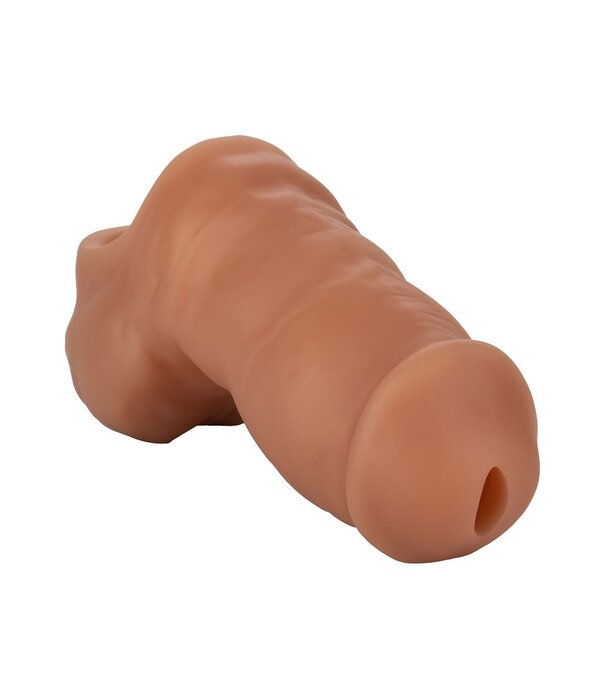Calexotics 5” Stand-To-Pee Light Brown