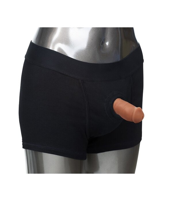 Calexotics 5” Stand-To-Pee Light Brown