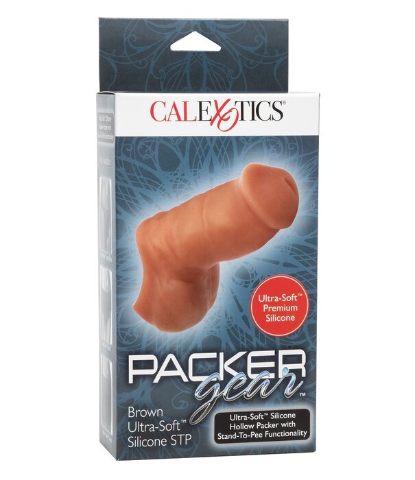 Calexotics 5” Stand-To-Pee Light Brown