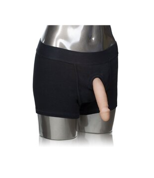 Packer Gear Black Boxer Brief Harness