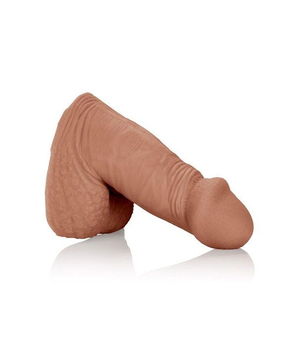 Calexotics Packer Gear 4”  Packing Penis - Brown
