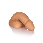 5” Silicone Packing Penis - Light Brown