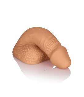 5” Silicone Packing Penis - Light Brown