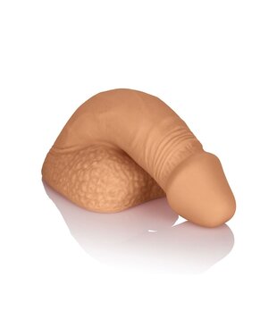 5” Silicone Packing Penis - Light Brown