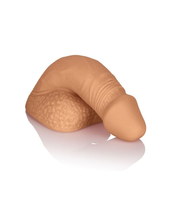 California Exotic Novelties 5” Silicone Packing Penis - Light Brown