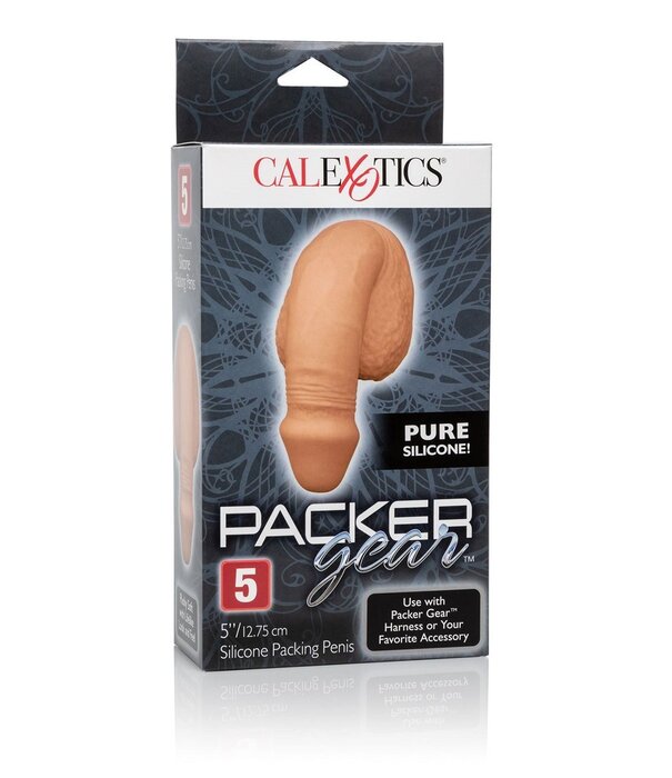 California Exotic Novelties 5” Silicone Packing Penis - Light Brown