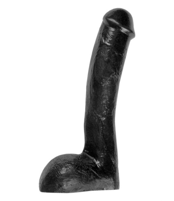 All Black Josef Dildo