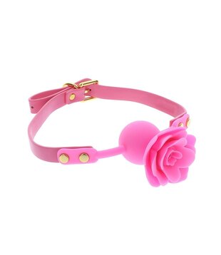 Malibu - Rose Ball Gag