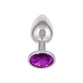 Jewel - Amethyst Buttplug - Small