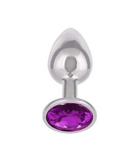 Jewel - Amethyst Buttplug - Small