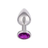 Jewel - Amethyst Buttplug - Large