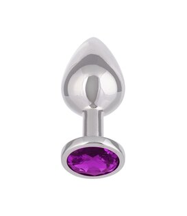 Jewel - Amethyst Buttplug - Large