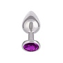 Jewel - Amethyst Buttplug - Large