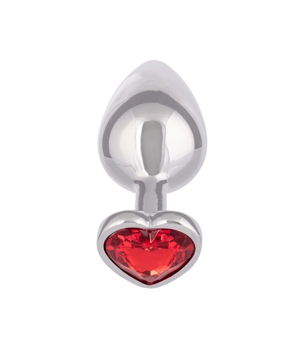 Calexotics Aluminium Buttplug L - Heart