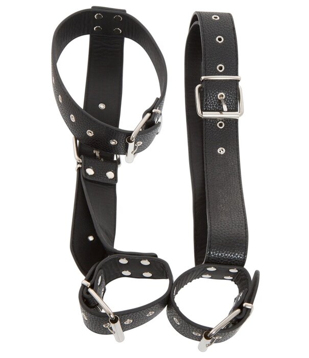 Bad kitty Neck Restraint with Handcuffs