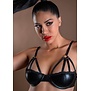 Wetlook Bra with Straps - M