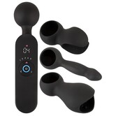 Wand Vibrator 3 Attachments